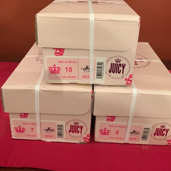 Juicy Couture Toddlers Sandals NIB - Picture 10 of 10